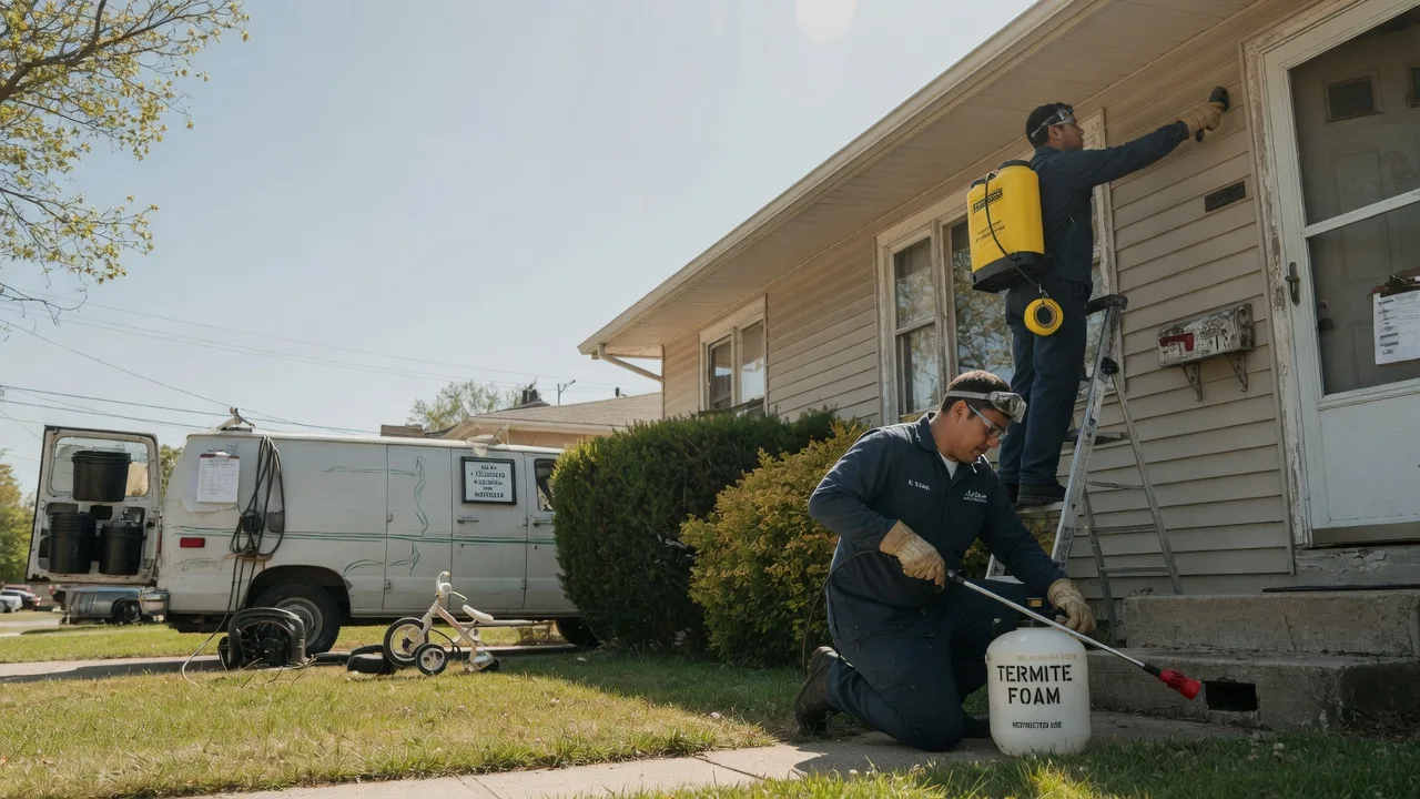 Pest Control in Damascus, MD near me